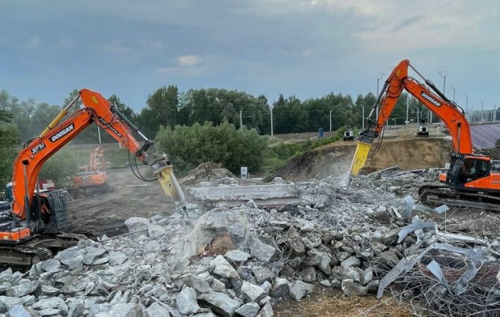 Konserwacja młota hydraulicznego