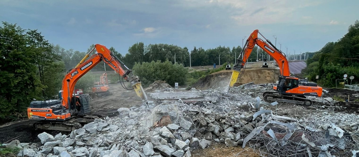 Konserwacja młota hydraulicznego