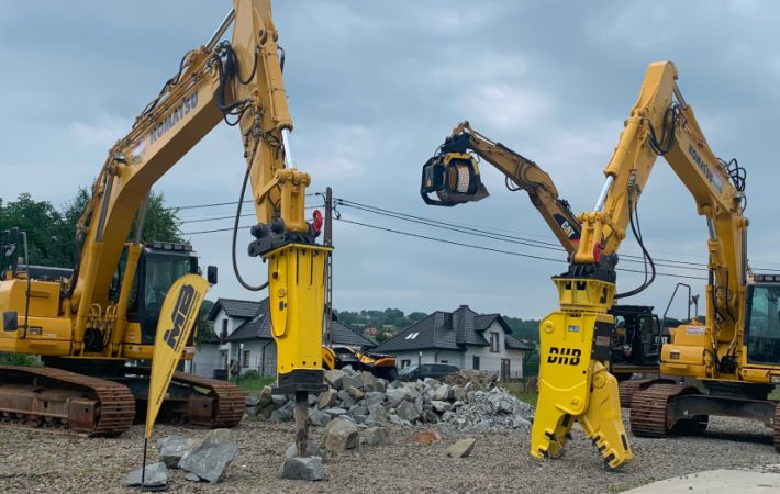 Sprzęt do wyburzeń DHB