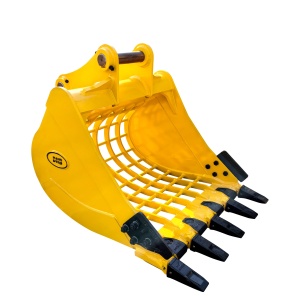 Łyżka ażurowa HDS 75 do koparki Sennebogen