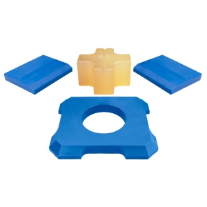 ZESTAW PODUSZEK TŁUMIĄCYCH DO MŁOTA DHB 100S