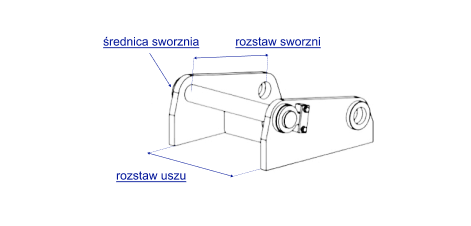 Rysunek płyty Liebherr