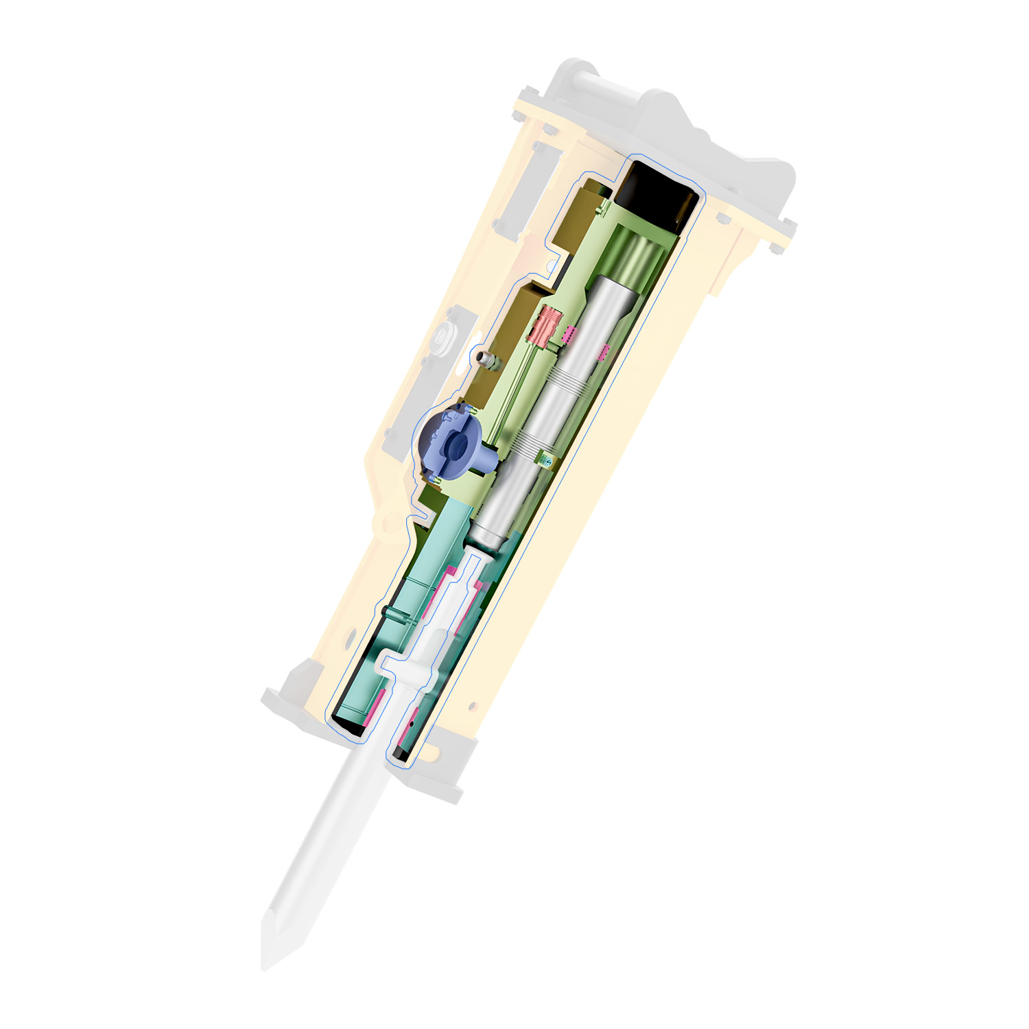 STOSUNEK MOCY DO MASY