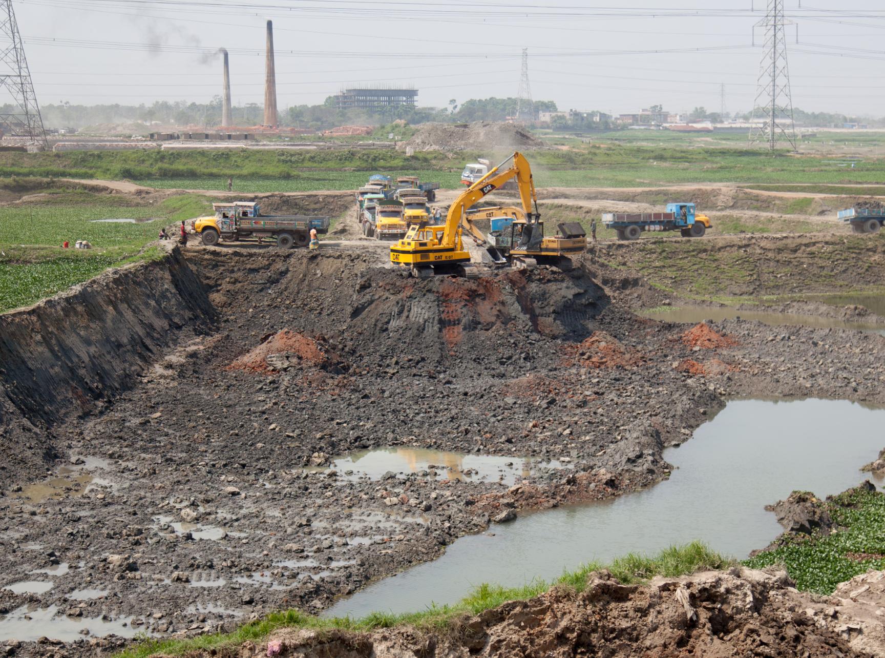 Chwytaki do sortowania landscaping