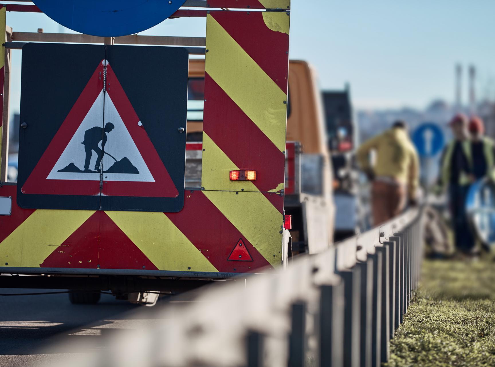 Chwytaki do sortowania prace drogowe