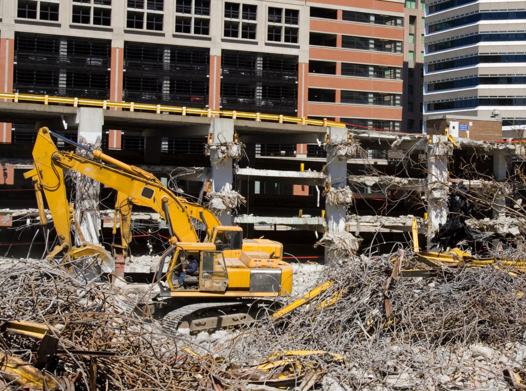 Chwytaki do sortowania prace miejskie