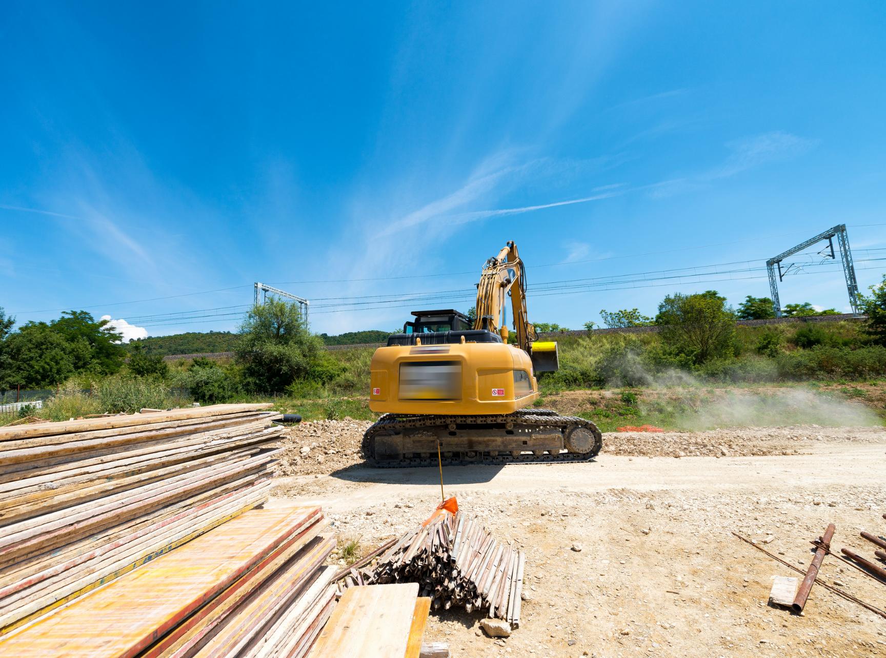 Chwytaki do wyburzeń prace drogowe