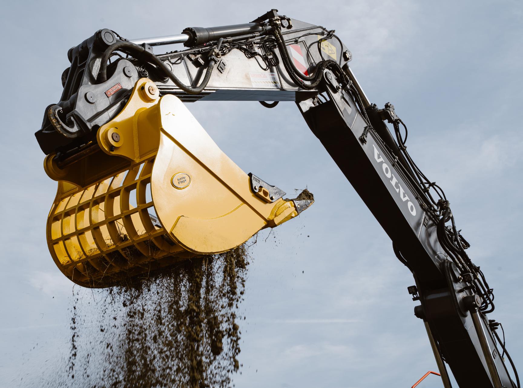 Łyżki ażurowe recykling