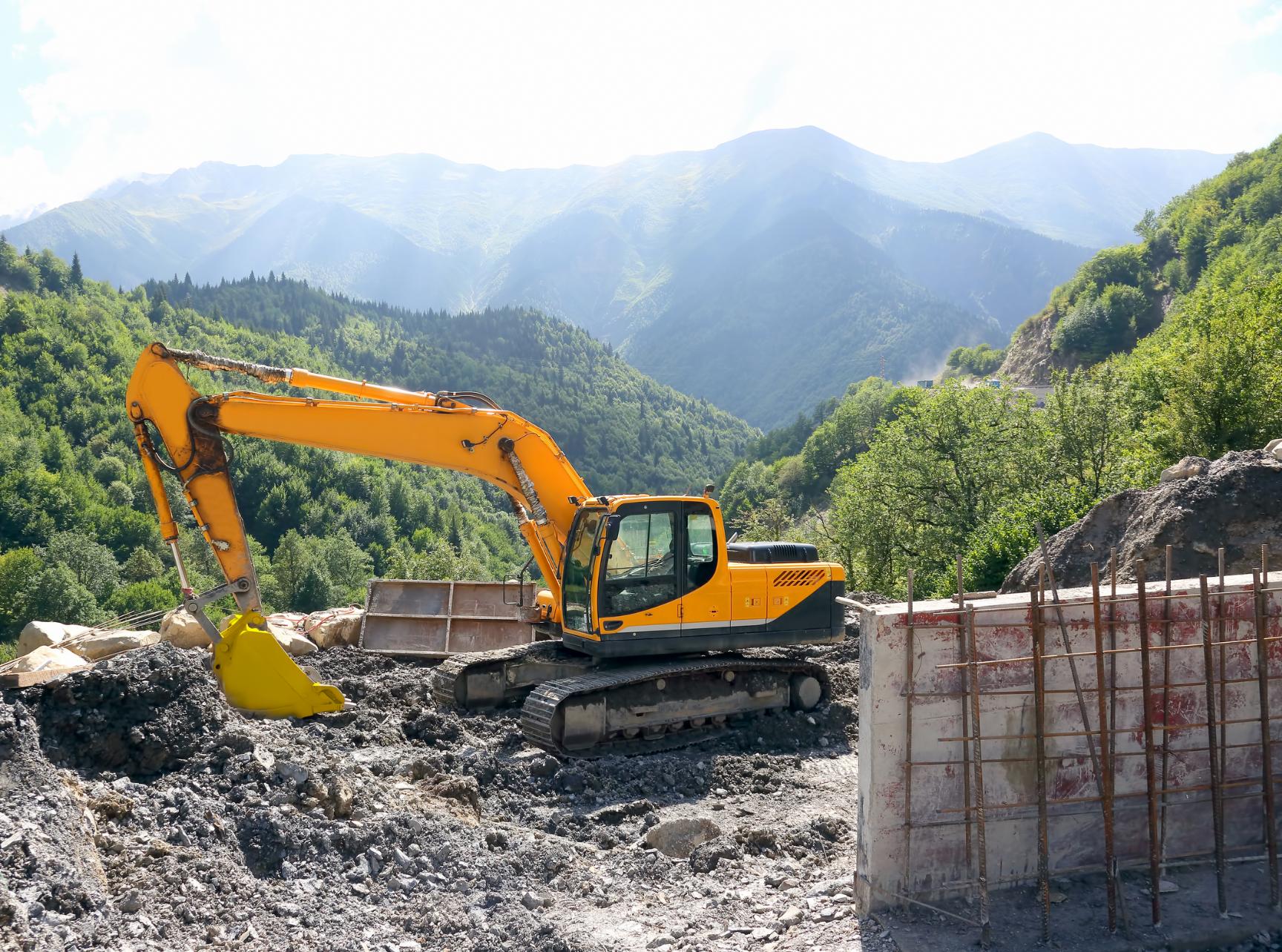 Łyżki HDR budowa dróg