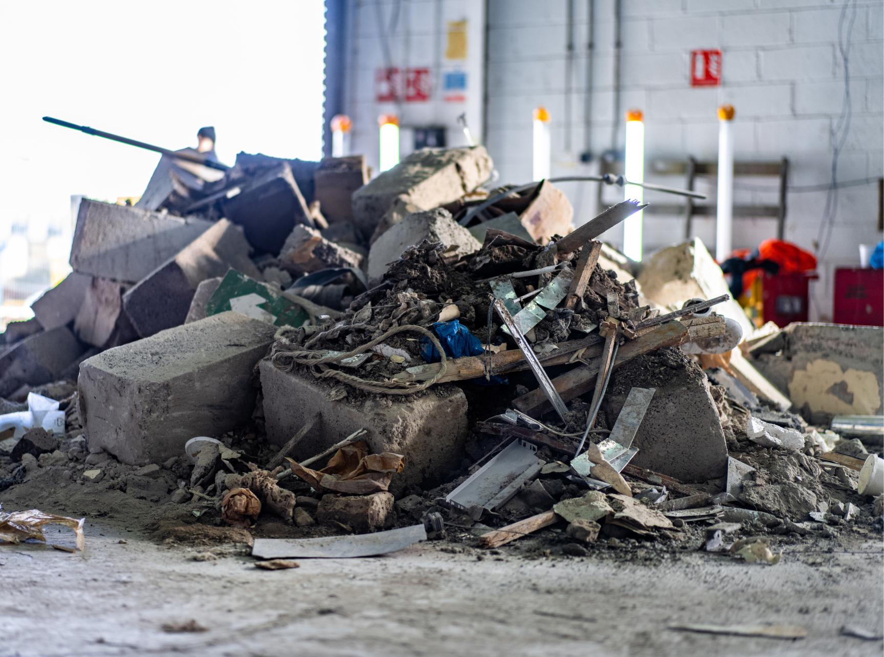 Pulweryzer recycling stali i gruzu