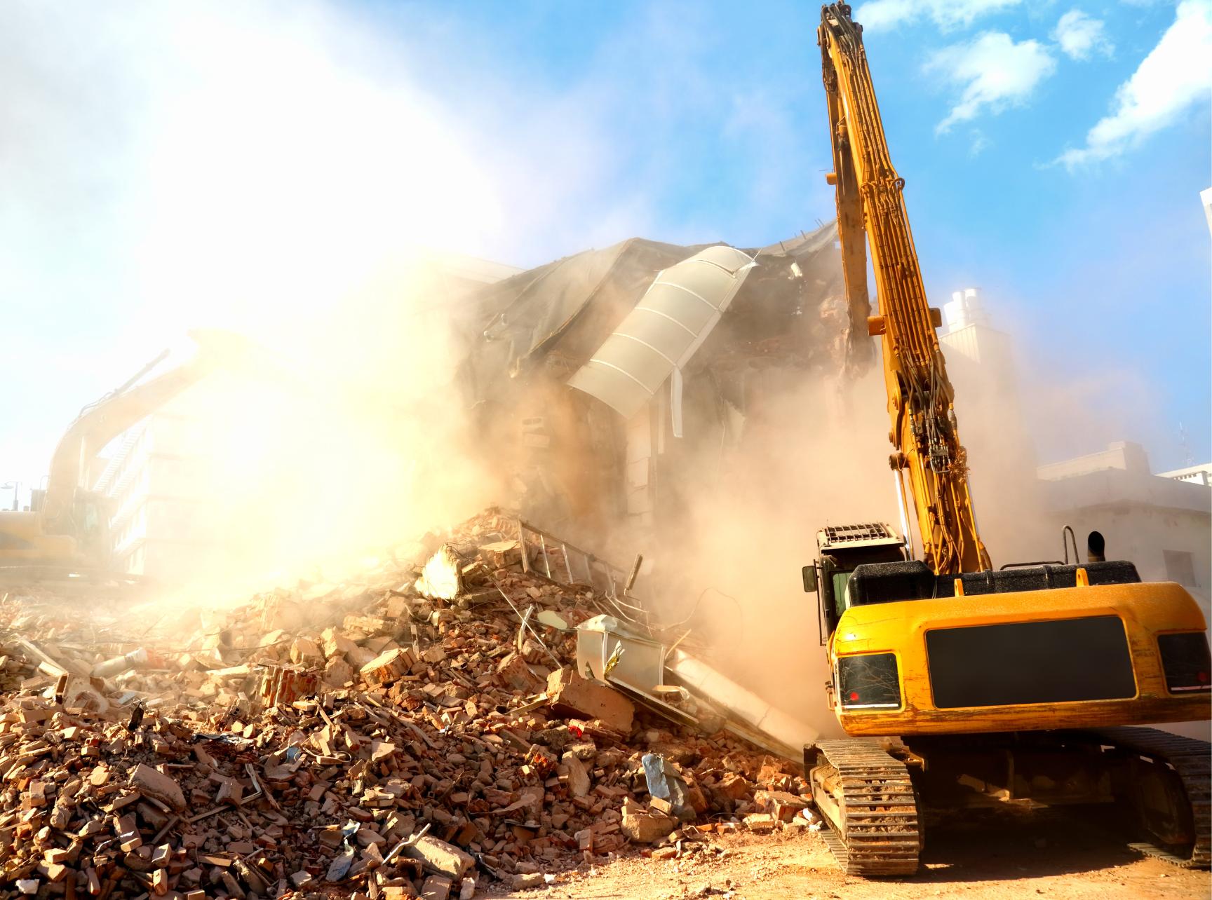 Pulweryzer wyburzenia