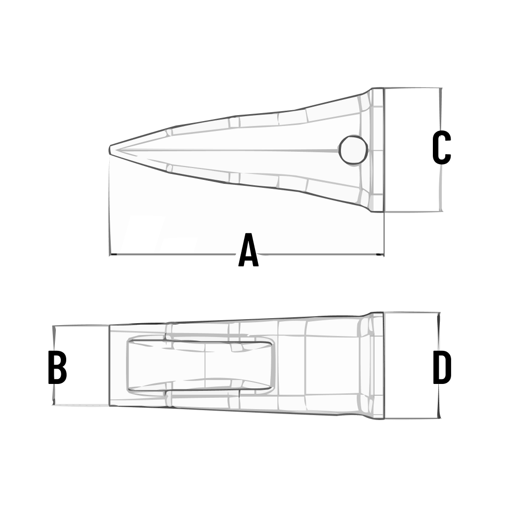 wymiary-zeba-lyzek Wymiary zębów